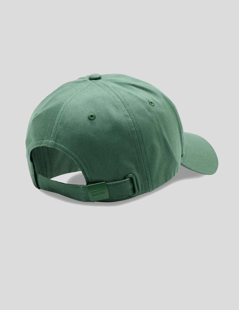 Gorra TOMMY JEANS flag cap green